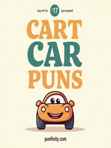 car puns Car Puns, Witty Jokes, Double Meaning, Car Breaks, Car Jokes, Car Sounds, Hybrid Car, One Liner, Car Shop