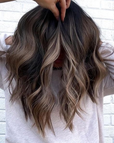 Lived In Dimensional Brunette, Chocolate Brown Hair With Dimension, Lived In Brunette Balayage, Root Smudge, Gray Balayage, Dimensional Brunette, Redken Hair Color, Redken Hair Products, 2023 Hair