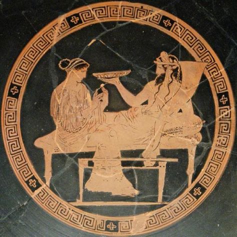 Explainer: The Story of Demeter and Persephone | Ancient Origins Hades Myths, Persephone And Hades, Roman Names, Daughter Of Zeus, Ancient Greek Gods, Greek Vases, Greek Gods And Goddesses, Greek And Roman Mythology, Hades And Persephone