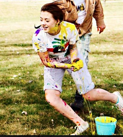 Paint Games Outdoor, Messy Games For Kids, Messy Party Games, Birthday Party Activities For Teens, Party Activities For Teens, Cr7 Lm10, Messy Games, Messy Activities, Messy Party