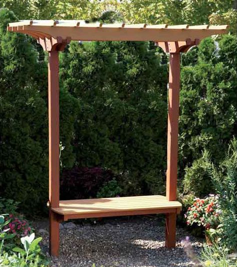 Potting Bench With Trellis, Kids Woodworking Projects, Woodworking Plans Patterns, Backyard Structures, Woodworking For Beginners, Wood Crafting Tools, Woodworking Project Plans, Wood Magazine, Woodworking Business