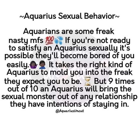 Aquarius Funny Fun Facts, Aquarius Sexuality, Aquarius Facts Men, Aquarius Characteristics, Aquarius Funny, Aquarius Personality Traits, Aquarius Things, 30th Birthday Quotes, Scary Wolf