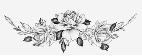 Rose Chest Tattoo, Tattoos Sketches, Abdomen Tattoo, Sternum Tattoo Design, Tummy Tattoo, Flowers Tattoos, Stomach Tattoos Women, Best Tattoo Ever, Tattoos To Cover Scars