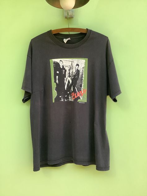 THE CLASH BAND Tshirt by LoveLittleClothings on Etsy The Clash Tshirt, The Clash Band, Music Tees, Band T Shirts, The Clash, Band Shirts, Band Tees, The Loom, Fruit Of The Loom