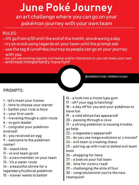 Drawing Pokemon, Pokemon Challenge, Art Knowledge, 30 Day Art Challenge, Pokemon Drawing, Pokemon Craft, Art Challenges, Drawing Ideas List, Drawing Prompts