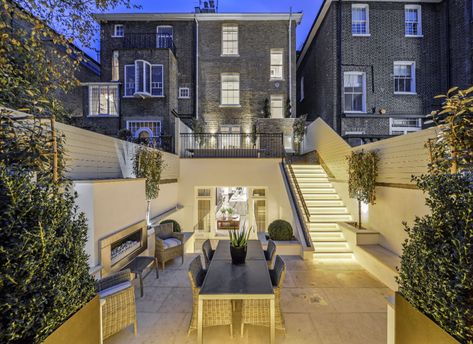 London House Aesthetic, Chelsea Townhouse, Sloane Ranger, Court Yard, Victorian Terrace House, London Townhouse, 6 Bedroom House, London Interior, Stately Homes