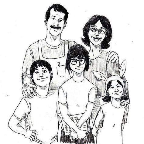 Bobs Burgers Fan Art, Michelle Watch, Bob Burgers, Belcher Family, Bobs Burger, Cartoon N, Tina Belcher, Bob's Burgers, Bobs Burgers