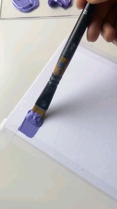 Pin by Aesthete arts on Painting videos | Painting art lesson, Amazing art painting, Diy art painting Canvas Painting Ideas For Beginners, Arte Doodle, Purple Painting, Painting Ideas For Beginners, Canvas Painting Ideas, Seni Dan Kraf, Soyut Sanat Tabloları, Abstract Art Painting Diy, Art Painting Gallery