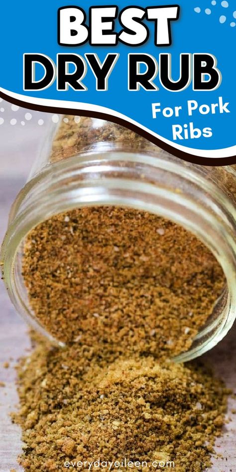 Dry Run For Pork Ribs, Sweet Dry Rub For Pork Ribs, Pork Ribs In The Crockpot Dry Rub, Dry Rub For Ribs On The Grill, Spice Rub For Pork Ribs, Dry Rub For Pork Ribs Oven, Pork Loin Seasoning Dry Rubs, Grilled Pork Tenderloin Recipes Dry Rubs, Dry Rub For Pulled Pork Slow Cooker