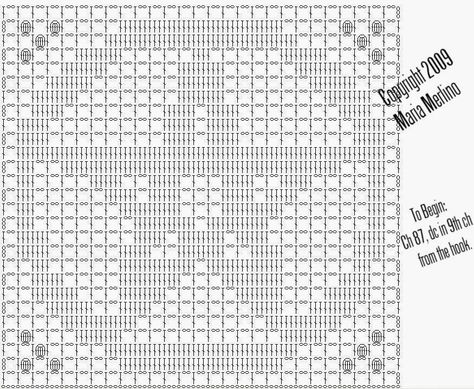 Filet Crochet: Crochet Filet Pentagram Free Pattern Chart Graph Symbol Wicca Pagan Altar Cloth Doily Star Filet Crochet Pattern, Pentagram Crochet Pattern, Pagan Crochet Patterns, Crochet Charts Free Pattern, Pagan Crochet Patterns Free, Crochet Pentagram, Wiccan Crochet, Filet Crochet Patterns Free Charts, Crochet Altar Cloth