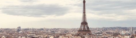 Paris Header, Paris Skyline, Paris, Travel