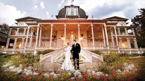 Unique Wedding Venues In New York State Chautauqua Institution, Chautauqua Lake, Mansion Wedding Venues, Ny Wedding Venues, Seaside Hotel, Urban Wedding Venue, Congratulations On Your Engagement, Historic Mansion, Unique Wedding Venues