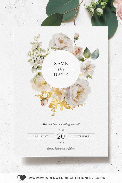 Elegant Wedding Save the Dates Cartagena Wedding, Watercolour Florals, Love And Beauty, Wedding Invitation Card Design, Coral Wedding, Formal Invitation, Wedding Mood Board, Invitation Card Design, Perfect Harmony