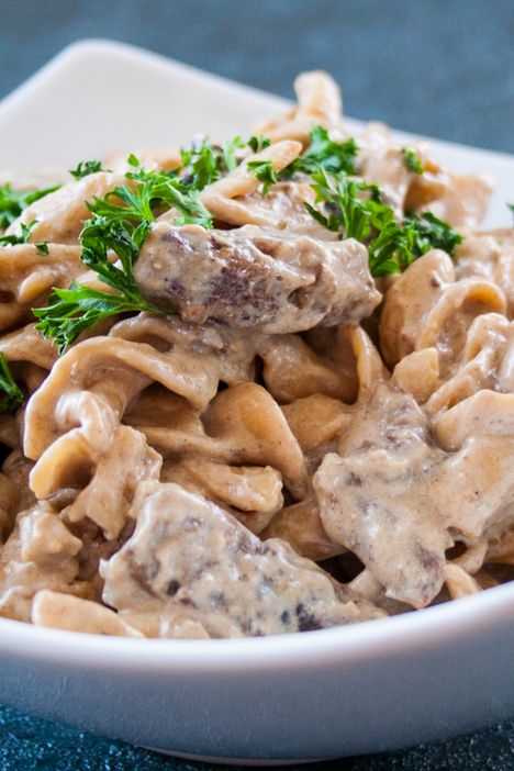 Crock Pot Stroganoff, Beef Bake, Leftover Prime Rib Recipes, Stroganoff Beef, Prime Rib Roast Recipe, Perfect Prime Rib, Beef Stroganoff Crockpot, Rib Roast Recipe, Beef Stroganoff Easy