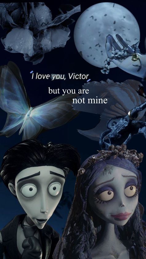 Created by pey_svx on Shuffles Corpse Bride Collage, Corpse Bride Quotes, Tim Burton Art Style, Corpse Bride Movie, Corpse Bride Art, Emily Corpse Bride, Corpse Bride Costume, Dead Bride, Tim Burton Corpse Bride