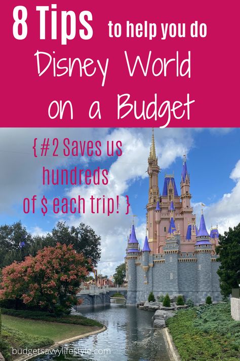 Ways To Save At Disney World, Budget Disney World Vacation, Disney World On A Budget 2023, Cheapest Time To Go To Disney World, How To Afford Disney World, 3 Days At Disney World, How To Do Disney World Cheap, Disney Budget Tips, Disney On A Budget Families