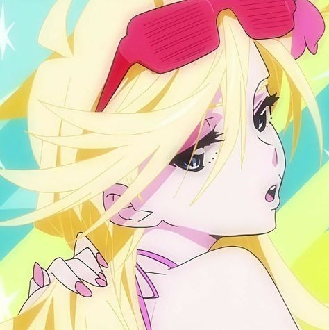 Panty And Stocking, Blonde, Red, Anime