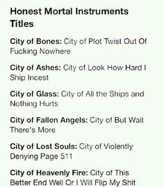 True Enough Shadowhunters Series, City Of Glass, Will Herondale, Cassandra Clare Books, Infernal Devices, Lost Souls, The Dark Artifices, City Of Bones, The Infernal Devices