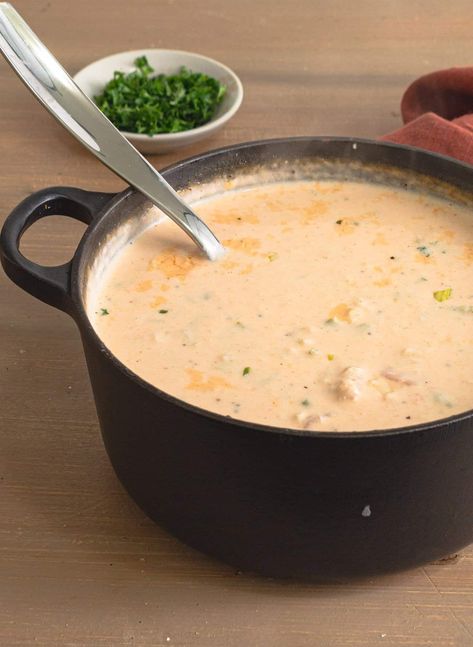 Shrimp And Seafood Bisque, Crab And Shrimp Chowder Recipes, Crab And Shrimp Soup Recipes, Lobster Shrimp Bisque, Seafood Bisque Soup, Salmon Topped With Crab Meat And Shrimp, Crab And Shrimp Seafood Bisque Crockpot, Crab And Lobster Bisque, Shrimp And Crab Soup Recipes