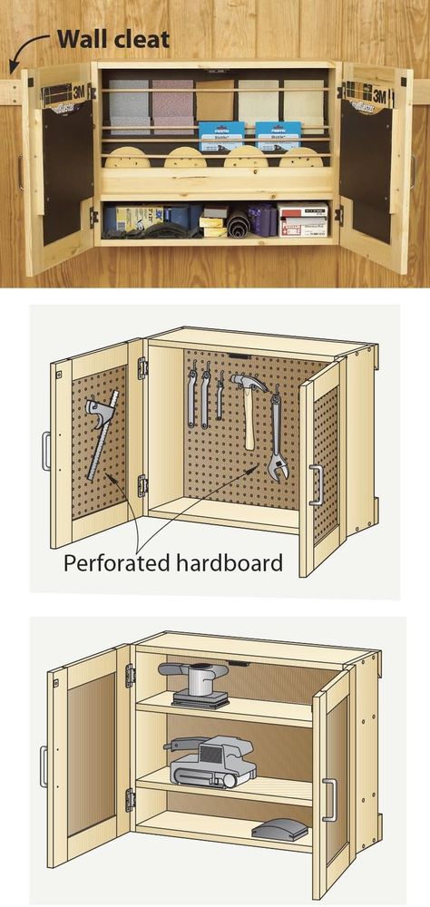 French Cleat Storage, Tools Organization, French Cleats, Woodwork Ideas, Shop Projects, Diy Garage Storage, Workshop Organization, Tool Boxes, Shop Layout