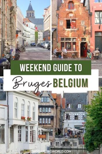 The Best 2 Days in Bruges, Belgium: Your Complete Weekend Guide Bruges Itinerary, Belgium Itinerary, Waffles Chocolate, Bucket List Europe, Belgium Bruges, Visit Belgium, In Bruges, Travel Things, Bruges Belgium