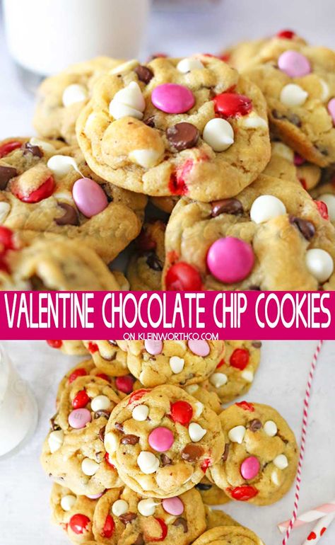 Valentine Chocolate Chip Cookies, Vday Strawberries, Vday Treats, Buttery Cookie, Valentines Chocolate, Valentines Recipes Desserts, Spa Food, Valentines Cookies, Low Carb Cheesecake