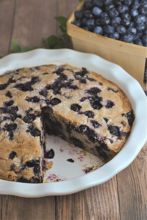 Blueberry Quiche, Recipes Goulash, Impossible Pies, Fruit Deserts, Blueberry Desserts Recipes, Impossible Pie, Just Pies, Blueberry Breakfast Cake, Fruit Pies