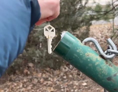 Clever Life Hacks: 10 Creative Places to Hide A Key Outside | Hometalk Hide Keys Outside Ideas, Hidden Key Holder Ideas Outside, How To Hide A Key Outside, Diy Hide A Key, Hiding Keys Outside Ideas, Hide Key Outside Ideas, Key Hiding Ideas Outside, Hide A Key Ideas Outdoor, Hidden Safe Ideas