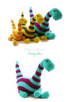 Free Knit Dinosaur Pattern, Free Dinosaur Knitting Patterns, T Rex Knitting Pattern Free, Knit Dinosaur Pattern Free, Toys To Knit, Knitted Dinosaur Pattern Free, Animal Knitting Patterns Free Easy, Dinosaur Knitting Pattern Free, Animal Knitting Patterns Free