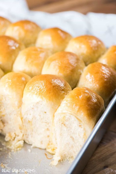 Dinner Rolls Recipe Easy, Yeast Dinner Rolls Recipe, Quick Yeast Rolls, Best Yeast Rolls, Rolls Dinner, Yeast Roll, Dinner Rolls Easy, Dinner Roll Recipe, Homemade Yeast Rolls