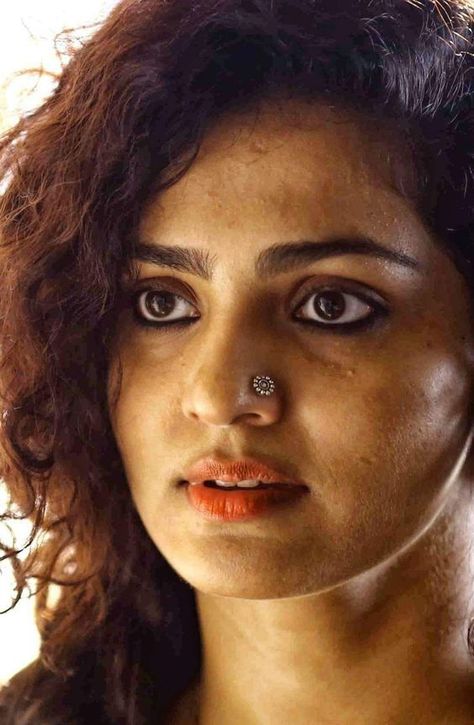 Parvathi Thiruvoth, Parvathy Thiruvoth, Close Up, Nose Ring, Ring