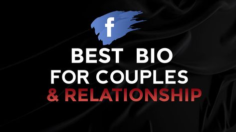 best facebook bio for couple, Couple bio aesthetic, Couple bio ideas, couple bio ideas for facebook, Couple bio lyrics facebook, facebook bio couple, facebook bio for couple, facebook dating bio ideas, Short couple bio for Facebook, Stylish Couple bio For Facebook Couple Bio Ideas, Facebook Bio Ideas, Bio Couple, Best Facebook Bio, Bio For Facebook, Facebook Bio, Short Couples, Good Relationship, Open Relationship