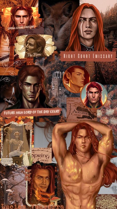 Lucien's Brothers Acotar, Lucian Acotar Fanart, Aramantha Acotar, Acotar Lucien Fanart, Gwynn Acotar, Alis Acotar, Feyre And Lucien, Lucien Acotar Fanart, Acotar Wallpaper Aesthetic