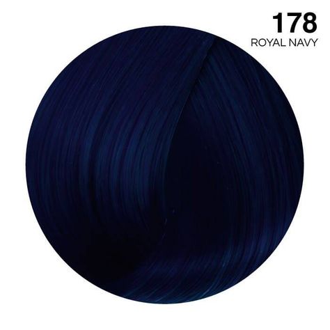 Navy Blue Hair Color, Blue Velvet Hair, Hair Dye Colours, Adore Hair Dye, Hair Color Names, Midnight Blue Hair, Navy Blue Hair, Navy Hair, Hair Tint