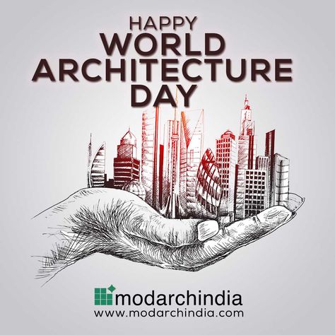 Let’s appreciate the sheer dedication and immense hard work put in by architects like us to make the work so pleasing to the eye of the audience. Happy World Architecture Day! #architectureday #worldarchitectureday #architect #modarchindia Happy Architecture Day, World Architecture Day Poster, Architecture Day Poster, World Architecture Day, Architecture Day, World Architecture, World Days, The Eye, Hard Work