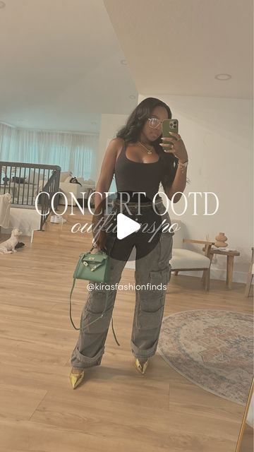 Shakirah A Abboud on Instagram: "Yesterdays’ OOTD 🖤 #outfitinspo 

Perfect outfit for casual vibes or a concert! 

✨ Comment “KFF24” to get everything in this video 
✨ Type this link in your browser: https://amzlink.to/az03uFAbbpSGH
✨ If you did this and still can’t see it- DM ME! 

Sizing: I’m a small top, 6 bottom, medium in outerwear. 5’4 140lbs 

➡️ comment 🔥 if you’re feeling the fit 
➡️ save this post to refer back to when styling 
➡️ share to a friend 

Follow @kirasfashionfinds for amazon outfit inspo & join my broadcast channel for the tea #fashionstyle #womensstyle #fashionstyle #womensstyle minimal style, moody outfit, outfit ideas, casual outfit, amazon fashion, spring outfit, effortless chic, fashion inspo, comfy outfit, neutral outfit, summer fashion, outfit inspo, street s Moody Outfit, Concert Ootd, Comfy Outfit, Neutral Outfit, Minimal Style, Fashion Spring, Effortless Chic, Chic Fashion, Outfit Summer