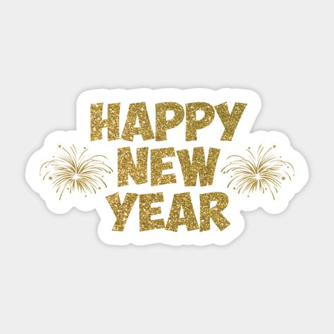 Happy New Year 2024 Printable Topper, Happy New Year 2024 Stickers, Happy New Year Stickers Printable, New Year Stickers Free Printable, New Year Stickers 2024, Happy New Year Topper, New Years Stickers, Happy New Year Printable, Season Wallpapers