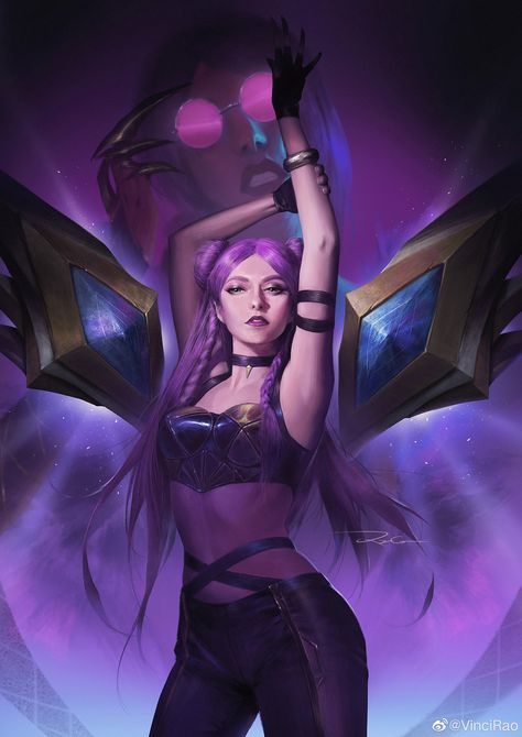 Kaisa Wallpaper, Kaisa Fanart, League Of Legends Kaisa, K/da Kai'sa, San Andreas, A Character, Digital Art Girl, Dark Anime, 4 Hours