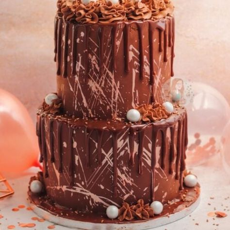 2 Layer Birthday Cake, Layer Birthday Cake, Chocolate And Orange Tart, No Bake Vanilla Cheesecake, Huge Cake, Patisserie Cake, Janes Patisserie, No Bake Lemon Cheesecake, Terry's Chocolate Orange