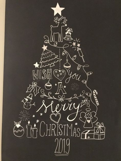 Christmas Blackboard Ideas, Christmas Blackboard, Winter Chalkboard Ideas, Chalk Art Christmas, Christmas Cave, Christmas Sweatshirt Ideas, Christmas Chalkboard Art, Chalkboard Wall Art, Christmas Window Painting