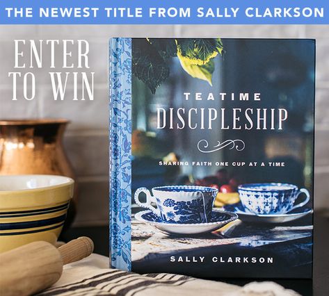 Sally Clarkson Book Giveaway 2023 Sally Clarkson, Book Giveaway, Steaming Cup, Support Each Other, Latest Books, Cup Of Tea, Tea Room, A Mother, Weight Watchers