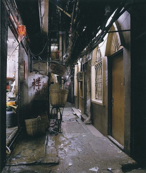 Stunning photos of Hong Kong’s Kowloon Walled City show life inside the crowded, lawless enclave before it was razed 25 years ago | South China Morning Post Kowloon Walled City, Hong Kong Photography, Edward Weston, Robert Doisneau, Cyberpunk City, Walled City, Magnum Photos, Urban Life, Abandoned Places