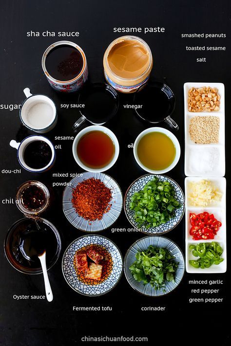 hot-pot-dipping-sauces-ingredients|chinasichuanfood.com Chinese Hot Pot Recipe, Hot Food Ideas, Asian Hot Pot Recipe, Hot Pot Party, Hot Pot At Home, Chinese Fondue, Hot Pot Recipes, Japanese Hot Pot, Chinese Hot Pot