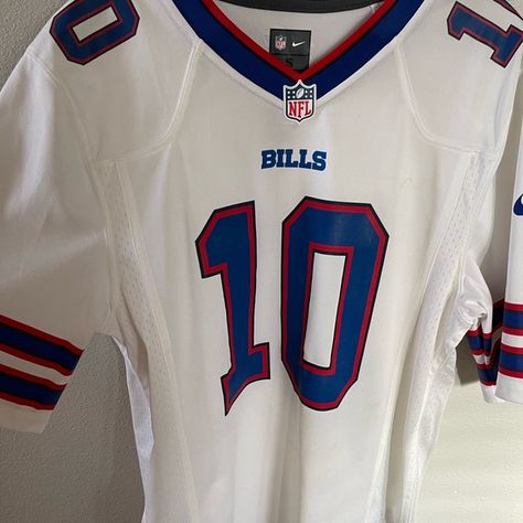 WOMENS BUFFALO BILLS JERSEY - COLE BEASLEY Cole Beasley, Bills Jersey, Nfl Bills, Buffalo Bills, Nike Tops, Buffalo, Sports Jersey, Nike, Closet