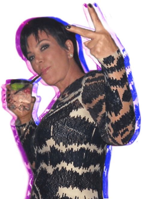 Kris Jenner Sticker Tumblr Stickers, Hydroflask Stickers, Michael Scott, Meme Stickers, Unique Sticker, Kris Jenner, Stickers For Sale, Kourtney Kardashian, Khloe Kardashian