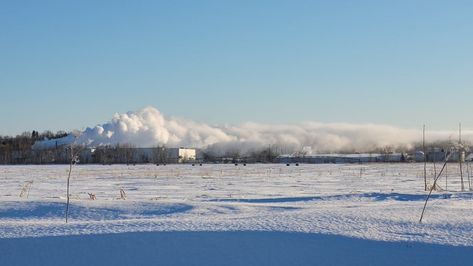 Clouds hugged the ground during a temperature inversion this weekend in Washburn, Maine. NWS CaribouEvents called inversions make for spellbinding views—or long-lasting haze. The post How a bewitching weather phenomenon took over a Maine town appeared first on Popular Science. Weather Phenomenon, Down The River, Respiratory Health, Popular Science, Urban Area, Twin Cities, The Valley, Hot Air, Pollution