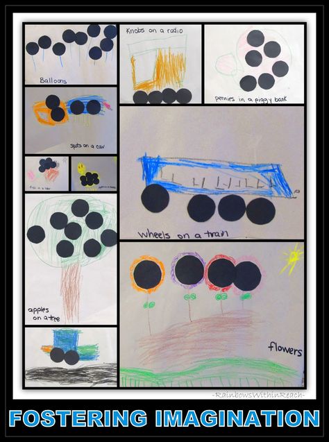 What can you make with 10 black dots???   Luv it !!!   Use the book :). Autumn Kindergarten, Prek Themes, Prek Activities, Child Growth, Superhero Teacher, Kid Books, Dot Day, Primary Teaching, Kindergarten Math Activities