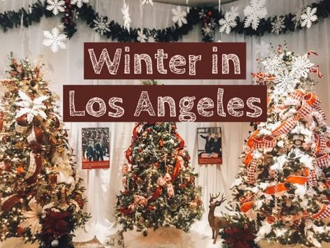 Winter in Los Angeles: Cheap Things to do During the Holidays - Homeroom Travel Winter In Los Angeles, Winter In La, Boat Parade, Walt Disney Concert Hall, Cheap Things To Do, Christmas Parade, Cheap Things, Going On Holiday, United States Travel