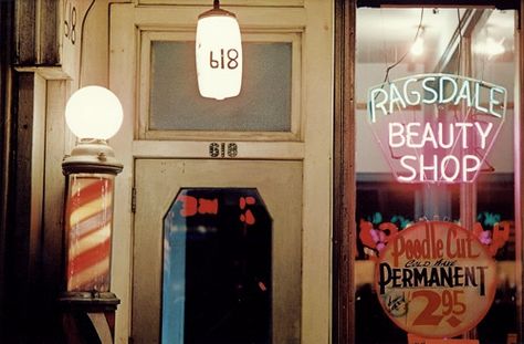 Harry Callahan, Ragsdale Beauty Shop Inge Morath, Harry Callahan, Poodle Cuts, Harvard Art Museum, White Bar, Multiple Exposure, Oui Oui, Make Color, A Sign