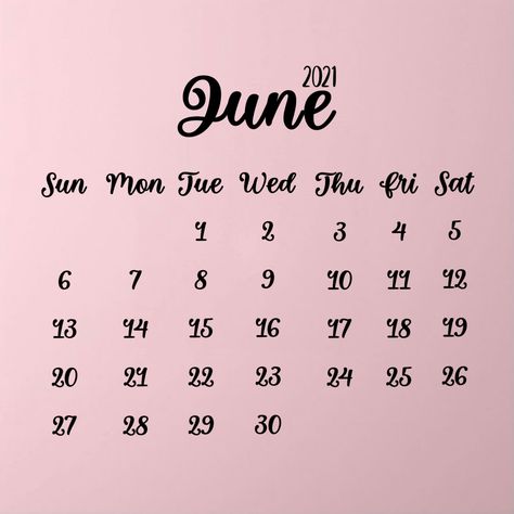 June Calendar 2023 Aesthetic Pink, Summer Cute Aesthetic, Cute Aesthetic Black, Pink Calendar, June Calendar, Ios14 Homescreen, Pink Widget, Aesthetic Black, Islamic Wallpaper